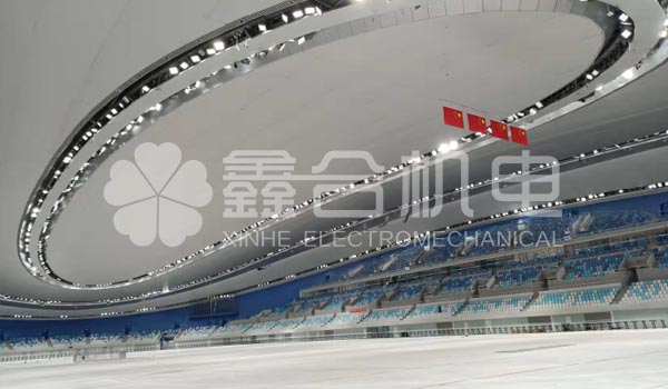 2022年北京冬奥会国家速滑馆制冷设备安装项目